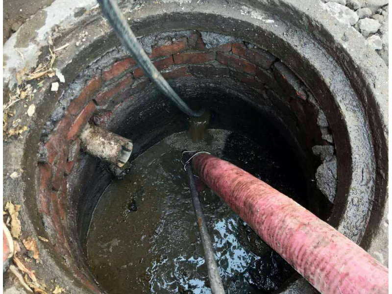 大兴黄村专业高压清洗下水道