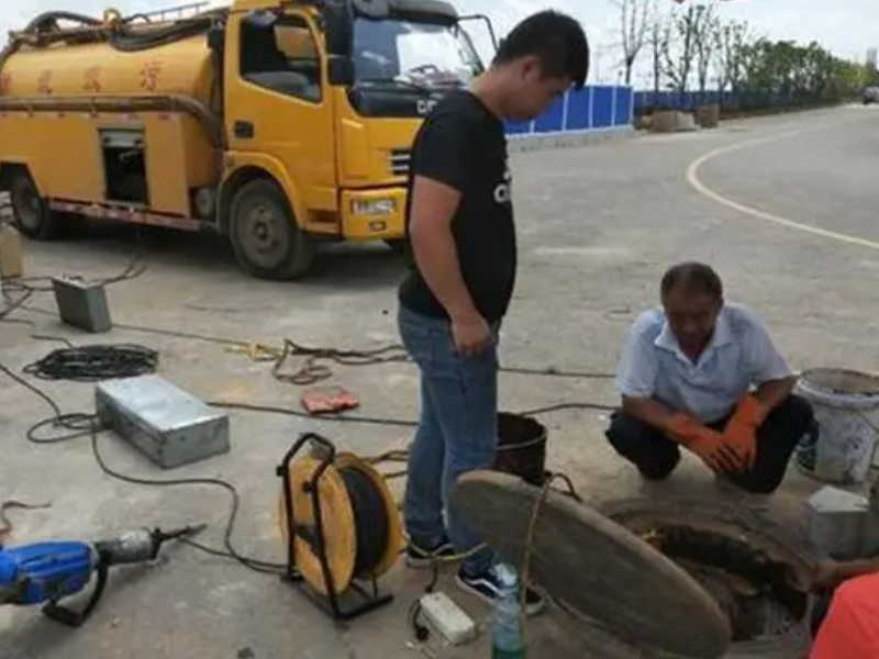 大兴区亦庄工厂下水管道清洗 小区化粪池清理 抽粪抽