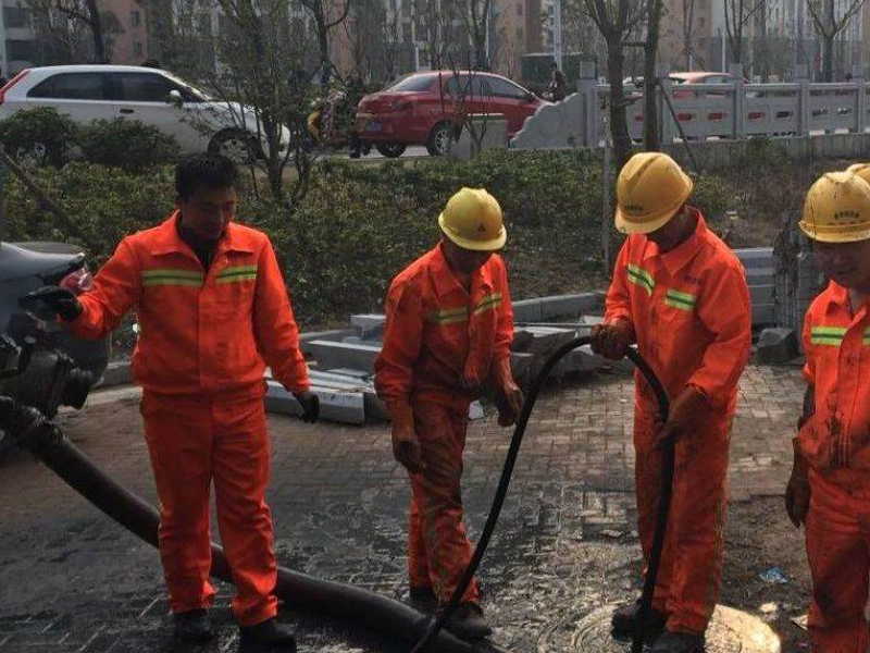 大兴区高压清洗大型管道清淤 市政管道疏通清洗